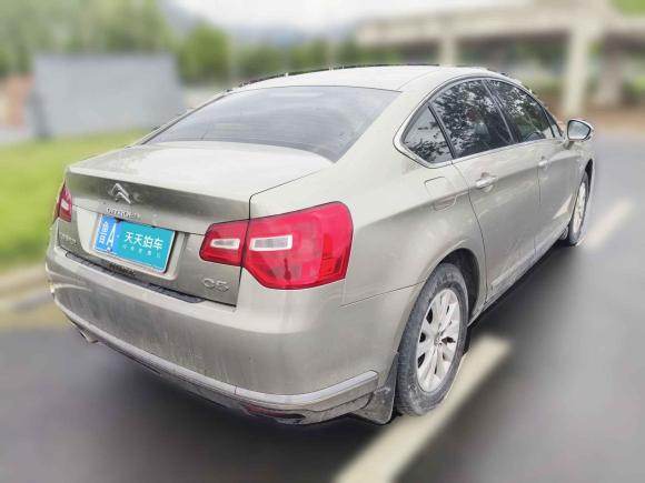 [济南·鲁A] 二手雪铁龙雪铁龙C52014款 1.6T 自动尊享型