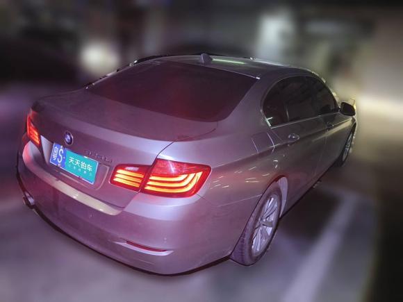 [东莞·粤S] 二手宝马宝马5系2017款 520Li 典雅型