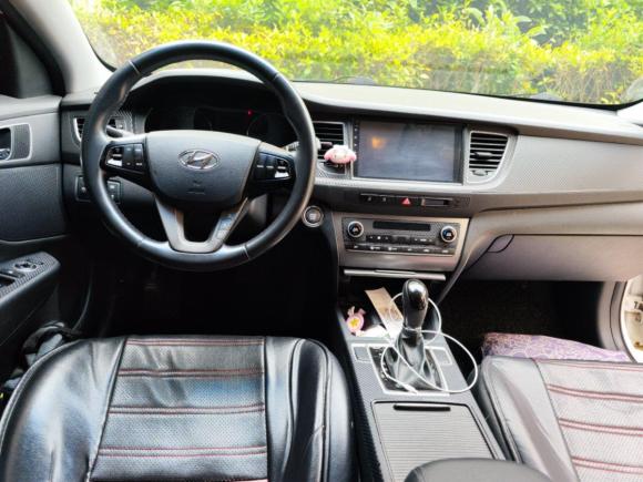 [上海·粤B] 二手现代名图2014款 1.8L 自动尊贵型DLX