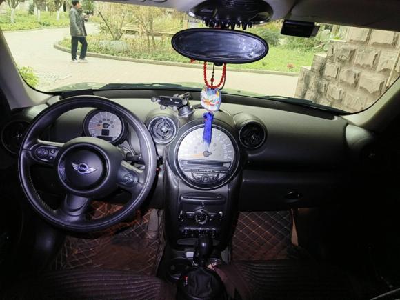 [成都·川A] 二手MINIMINI COUNTRYMAN2014款 1.6T COOPER ALL4 Fun