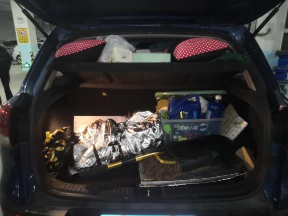 [西安·陕A] 二手起亚KX3傲跑2015款 2.0L 自动四驱PRM