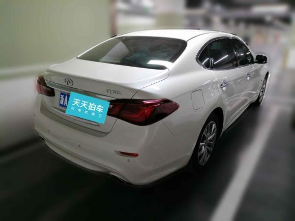 [北京·浙A] 二手英菲尼迪英菲尼迪Q702017款 Q70L 2.5L 精英版