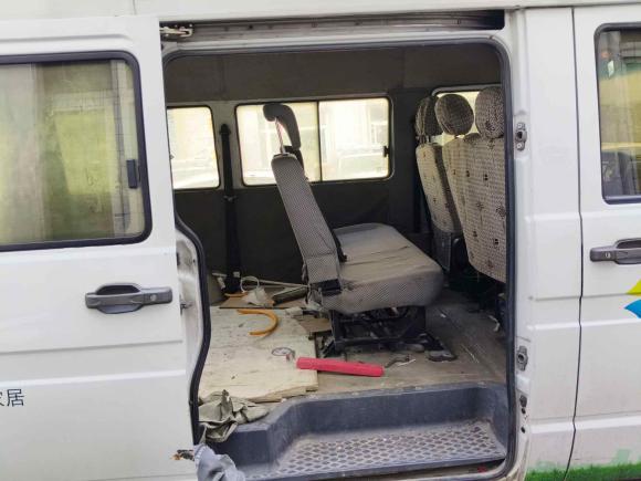 [合肥·皖A] 二手依维柯依维柯得意2017款 2.5T A35客车5-7座47Z5