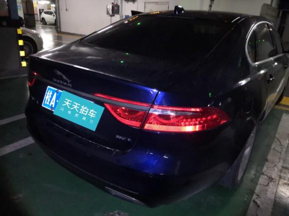 [西安·桂A] 二手捷豹捷豹XFL2018款 XFL 2.0T 200PS 精英版