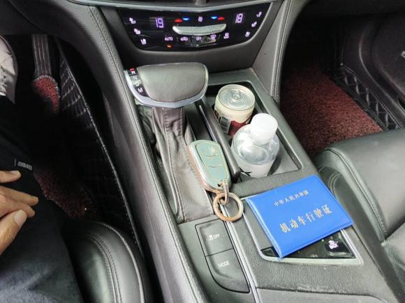 [合肥·皖A] 二手凯迪拉克凯迪拉克CT62016款 28T 豪华型