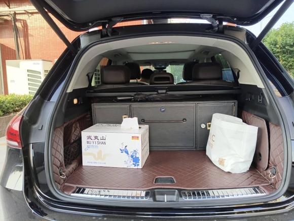 [武汉·鄂A] 二手奔驰奔驰GLE2022款 GLE 350 4MATIC 时尚型