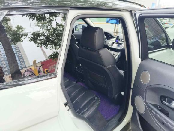 [青岛·鲁B] 二手路虎揽胜极光2014款 2.0T 5门耀动版