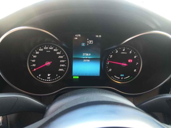 [北京·京P] 二手奔驰奔驰C级2019款 C 260 运动版