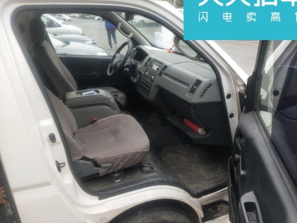 [苏州·苏U] 二手福田风景G72016款 2.0L商运版长轴高顶4Q20M