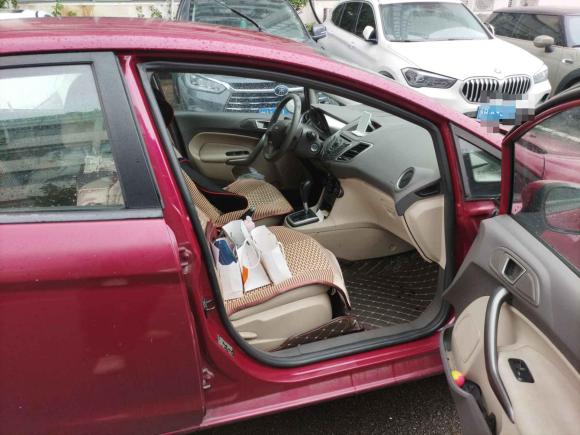 [宁波·浙B] 二手福特嘉年华2011款 两厢 1.5L 自动时尚型