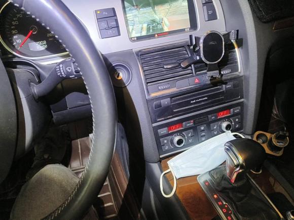 [济南·鲁A] 二手奥迪奥迪Q72014款 35 TFSI 运动型