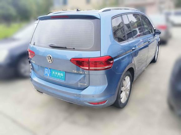 [苏州·苏U] 二手大众途安2021款 途安L 280TSI DSG舒适版 7座