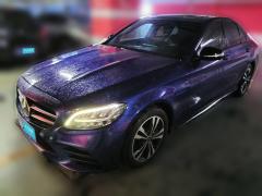 [佛山·粤E] 奔驰奔驰C级2019款 C 260 运动版