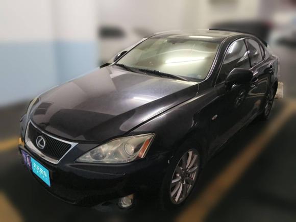 [广州·粤A] 二手雷克萨斯雷克萨斯IS2006款 300