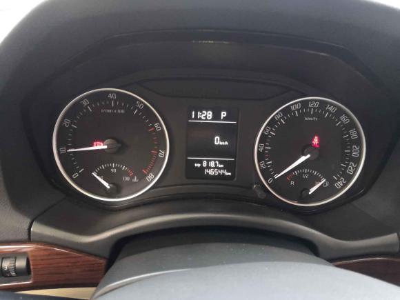 [上海·沪A] 二手斯柯达明锐2013款 1.6L 自动逸俊版