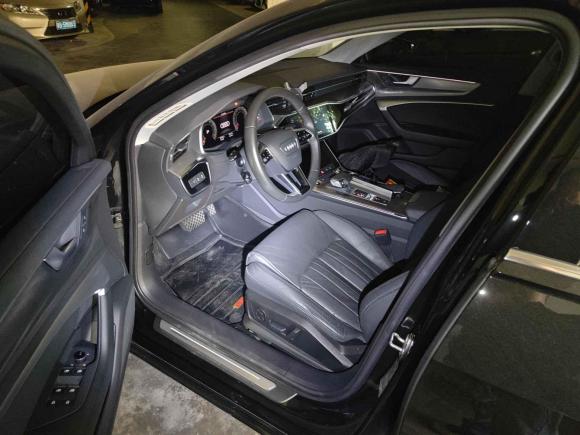 [深圳·粤B] 二手奥迪奥迪A6L2020款 45 TFSI 臻选致雅型