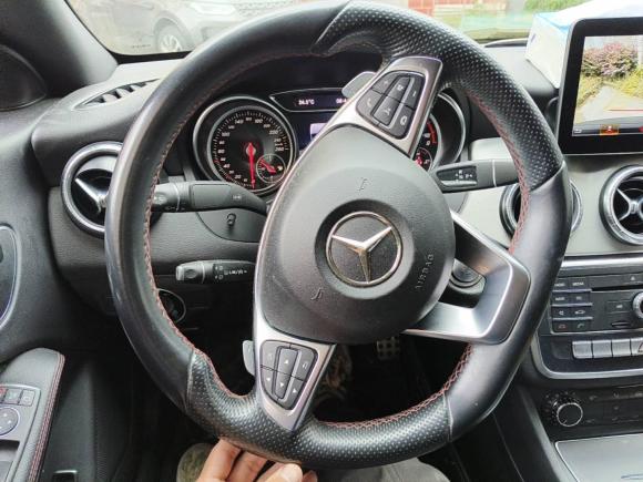 [上海·沪B] 二手奔驰奔驰CLA2017款 CLA 220 4MATIC
