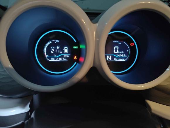 [深圳·粤B] 二手欧拉欧拉黑猫2022款 301km 萌宠版 磷酸铁锂