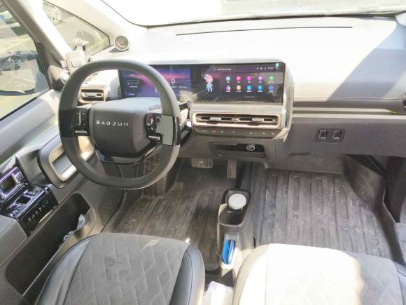 [无锡·苏B] 二手宝骏宝骏KiWi EV2023款 大疆版 磷酸铁锂