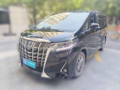 [上海·沪B] 丰田埃尔法2021款 双擎 2.5L 豪华版