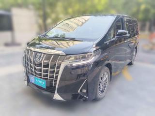 丰田埃尔法2021款 双擎 2.5L 豪华版