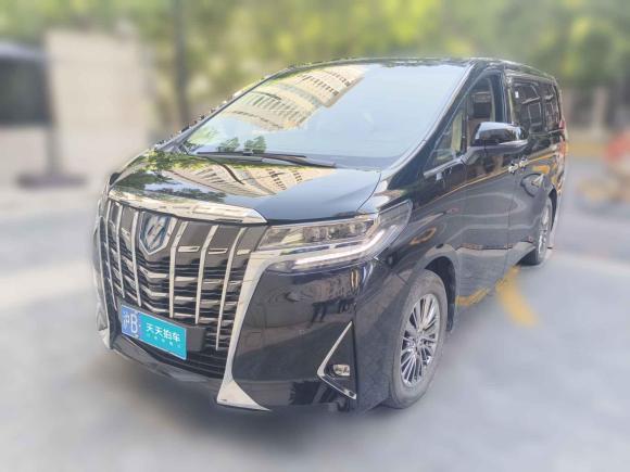 [上海·沪B] 二手丰田埃尔法2021款 双擎 2.5L 豪华版