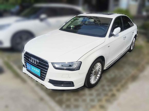 奥迪奥迪A4L2016款 35 TFSI 典藏版 S line舒适型「杭州二手车」「天天拍车」