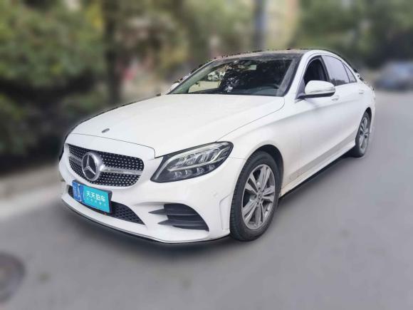 奔驰奔驰C级2019款 C 180 L 时尚型运动版「西安二手车」「天天拍车」