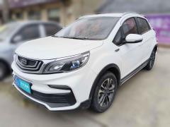 [青岛·鲁U]吉利汽车&nbsp;&nbsp;远景X3&nbsp;&nbsp;2019款 升级版 1.5L 手动精英型