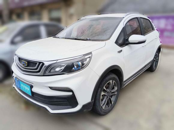 [青岛·鲁U] 二手吉利汽车远景X32019款 升级版 1.5L 手动精英型