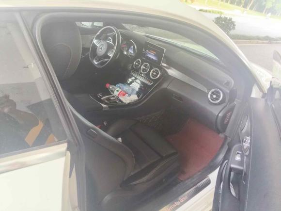 [南昌·赣A] 二手奔驰奔驰C级2017款 C 200 4MATIC 轿跑版