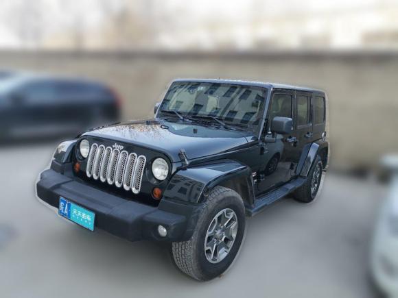 [合肥·皖A] 二手Jeep牧马人2013款 3.6L Sahara 四门版