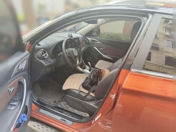 [上海·沪A] 二手比亚迪宋新能源2017款 宋DM 1.5TID 全时四驱尊荣型