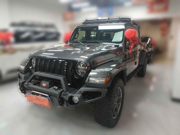 [贵阳·贵A] 二手Jeep角斗士2022款 3.6L 先行版