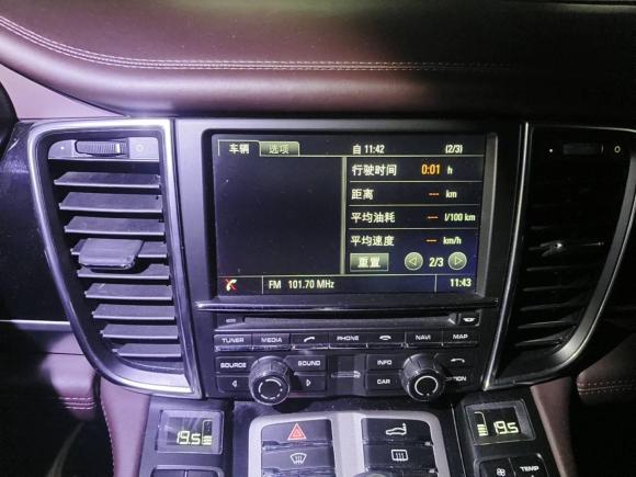 [上海·沪A] 二手保时捷Panamera2014款 Panamera S Executive 3.0T