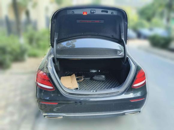 [武汉·鄂A] 二手奔驰奔驰E级2016款 E 300 L 时尚型