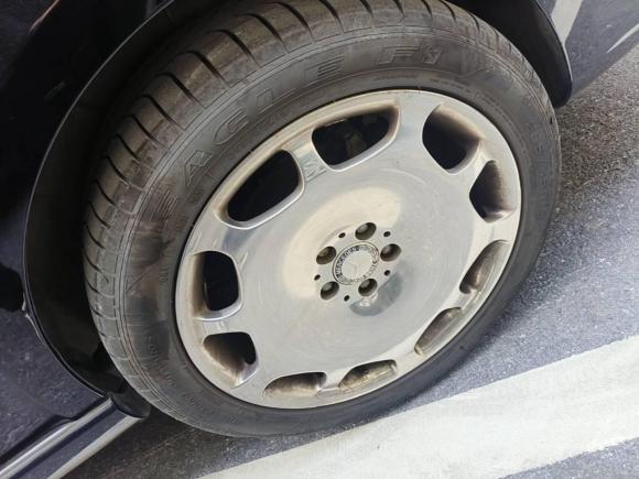 [南昌·赣A] 二手奔驰奔驰V级2017款 V 260 L 尊贵加长版