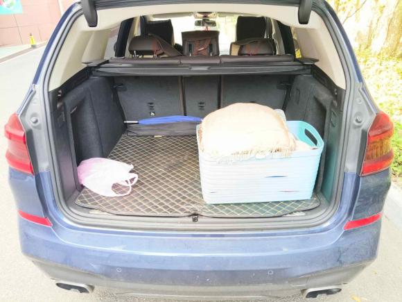 [济南·鲁A] 二手宝马宝马X32018款 xDrive25i 豪华套装 国V