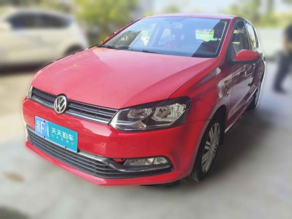 大众Polo2016款 1.6L 自动舒适型「嘉兴二手车」「天天拍车」
