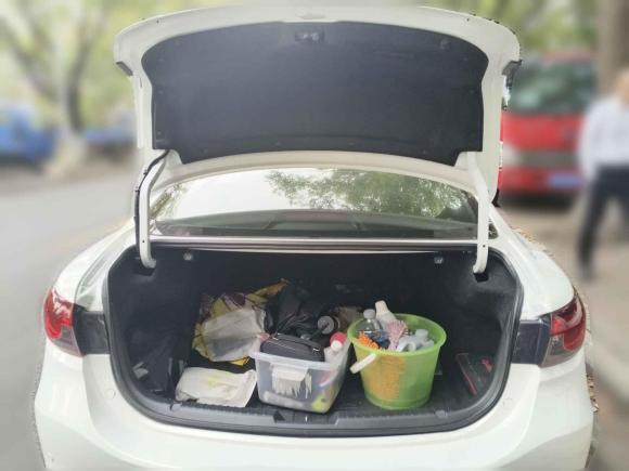 [苏州·粤C] 二手马自达阿特兹2015款 2.5L 蓝天运动版