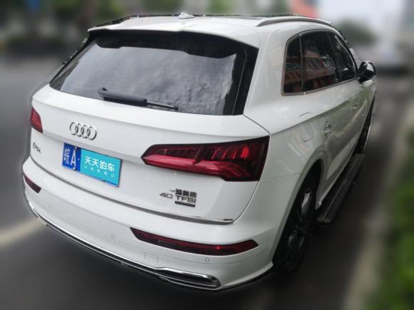[合肥·皖A] 二手奥迪奥迪Q5L2018款 40 TFSI 荣享时尚型 国V