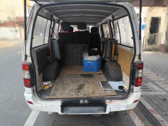 [苏州·苏U] 二手金杯金杯海狮2018款 2.0L五代快运豪华型标准顶6座V19S