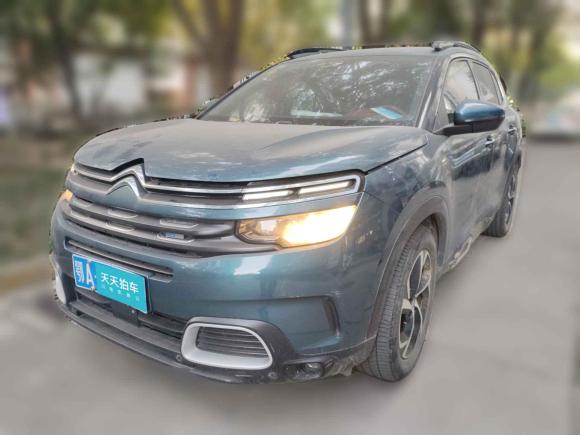 雪鐵龍天逸 C5 AIRCROSS2017款 380THP 豪華型「武漢二手車」「天天拍車」