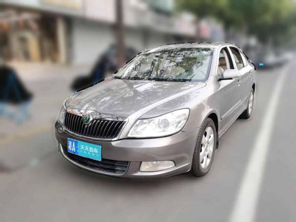 斯柯达明锐2012款 1.4TSI DSG逸俊版「上海二手车」「天天拍车」