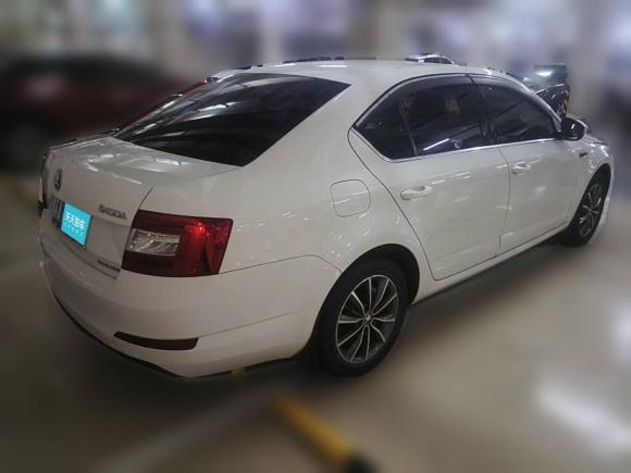 [南京·苏A] 二手斯柯达明锐2017款 1.6L 自动创行版