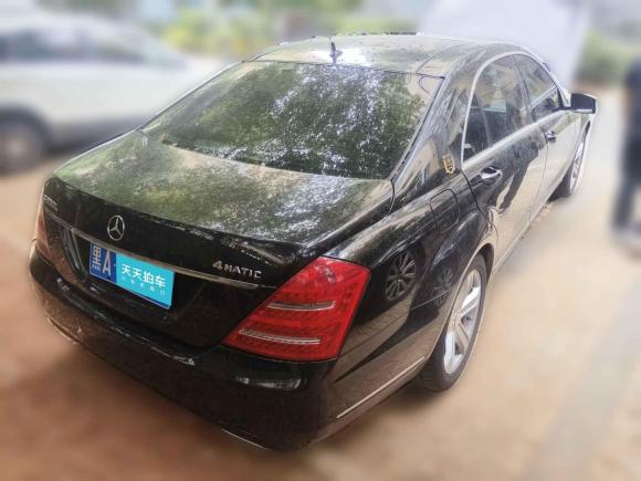 [武汉·黑A] 二手奔驰奔驰S级2008款 S 300 L 商务型