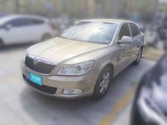 [西安·陕A] 斯柯达明锐2013款 1.6L 手动逸杰版