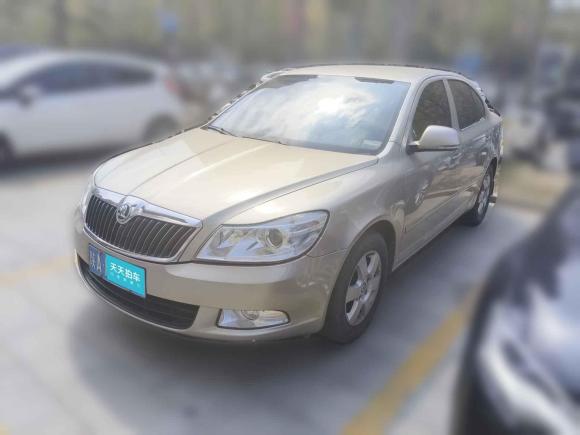 斯柯達明銳2013款 1.6L 手動逸杰版「西安二手車」「天天拍車」