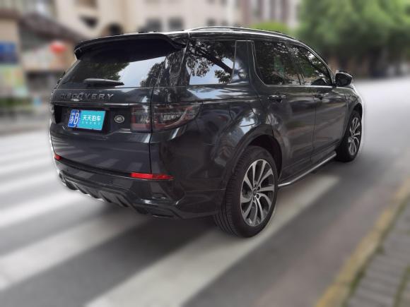 [无锡·苏B] 二手路虎发现运动版2020款 249PS R-Dynamic 性能科技版 7座