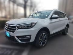 [青岛·鲁B]汉腾汽车&nbsp;&nbsp;汉腾X5&nbsp;&nbsp;2018款1.5TCVT豪华版